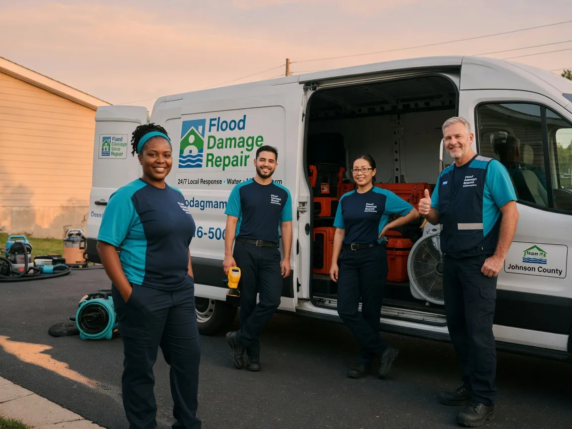 Water Damage Restoration company in Anson, TX