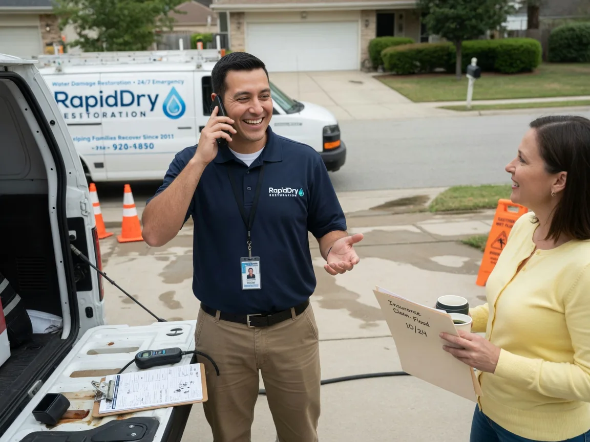 Water Damage Restoration Anson, TX FAQs